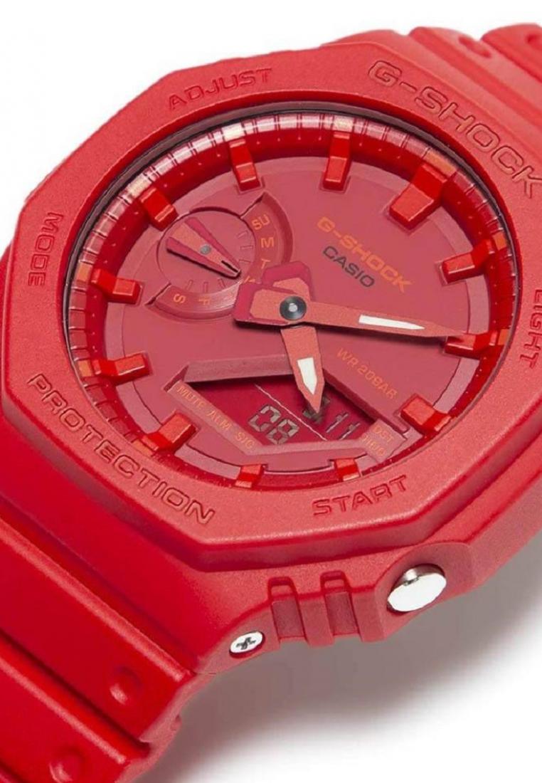 Casio G-shock GA-2100-4A Digital Analog Rubber Strap Watch For Men-Watch Portal Philippines