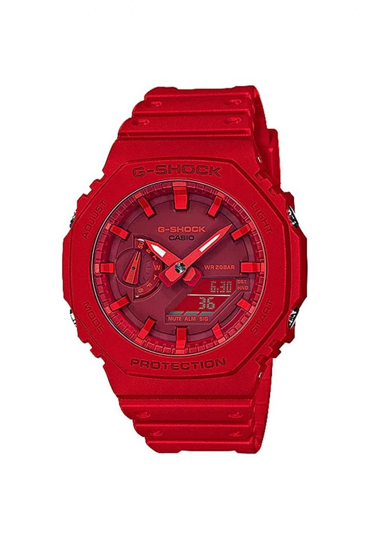 Casio G-shock GA-2100-4A Digital Analog Rubber Strap Watch For Men-Watch Portal Philippines