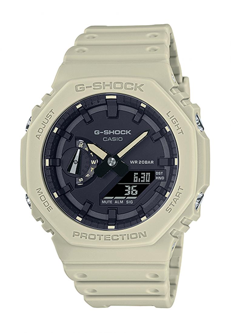 Casio G-shock GA-2100-5A Digital Analog Rubber Strap Watch For Men-Watch Portal Philippines