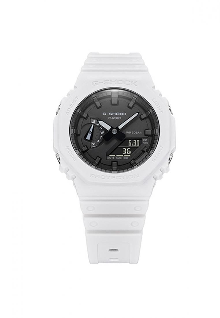 Casio G-shock GA-2100-7A Digital Analog Rubber Strap Watch For Men-Watch Portal Philippines