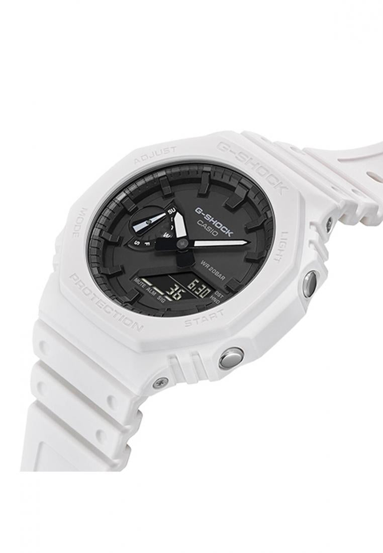 Casio G-shock GA-2100-7A Digital Analog Rubber Strap Watch For Men-Watch Portal Philippines