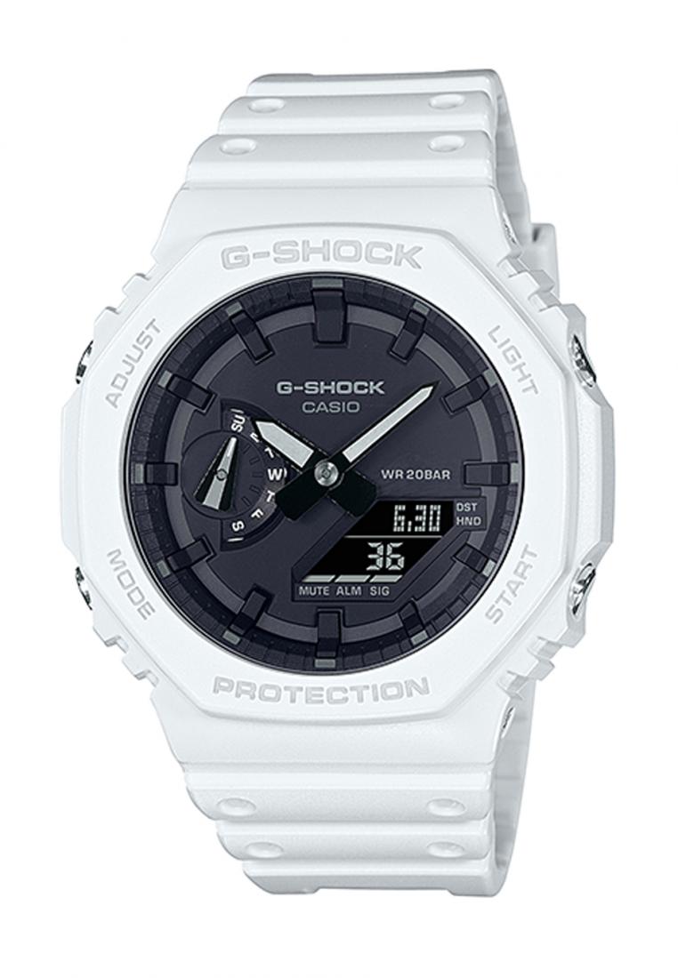 Casio G-shock GA-2100-7A Digital Analog Rubber Strap Watch For Men-Watch Portal Philippines