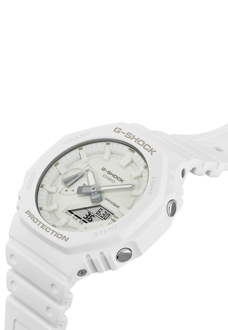 Casio G-shock GA-2100-7A7 Digital Analog Rubber Strap Watch For Men-Watch Portal Philippines