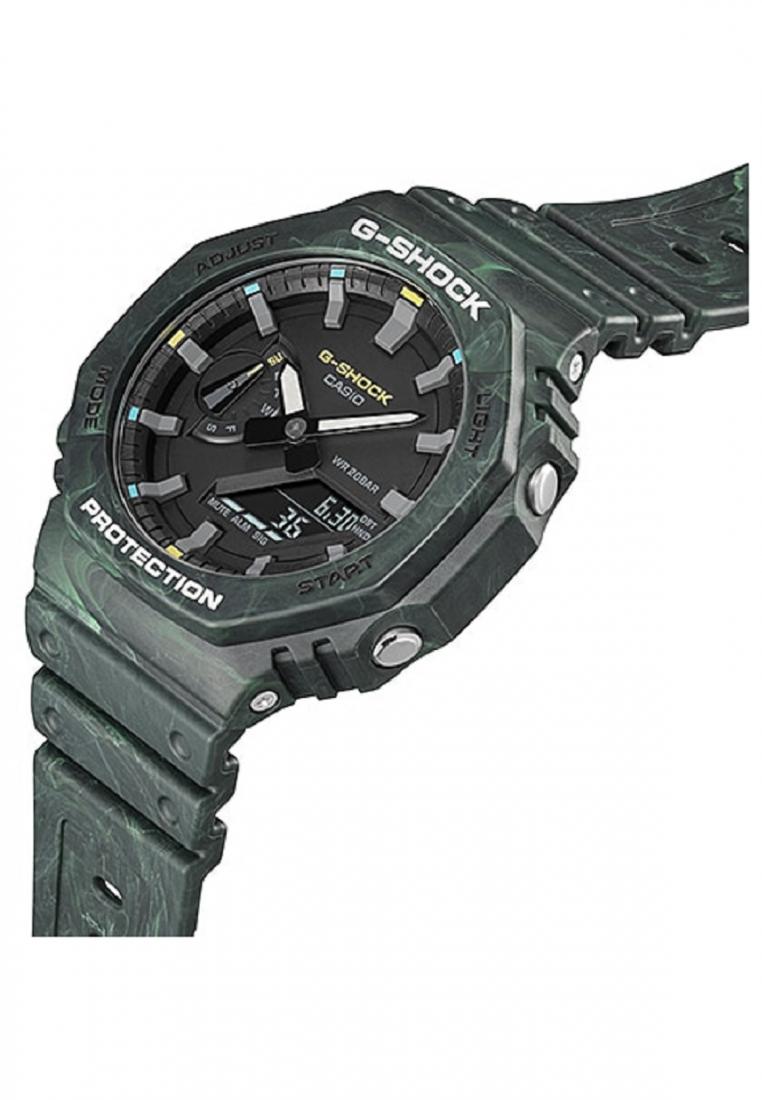 Casio G-shock GA-2100FR-3A Mystic Forest Digital Analog Watch-Watch Portal Philippines