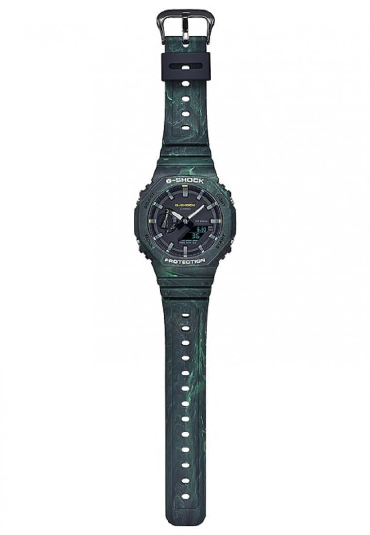 Casio G-shock GA-2100FR-3A Mystic Forest Digital Analog Watch-Watch Portal Philippines