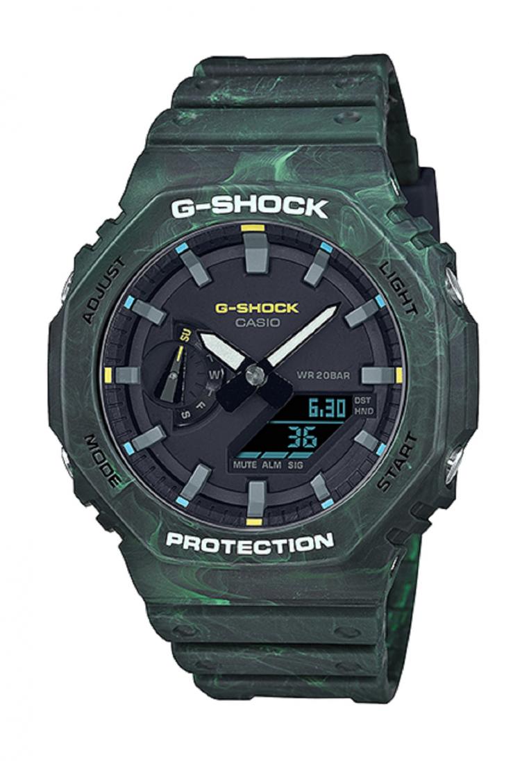 Casio G-shock GA-2100FR-3A Mystic Forest Digital Analog Watch-Watch Portal Philippines