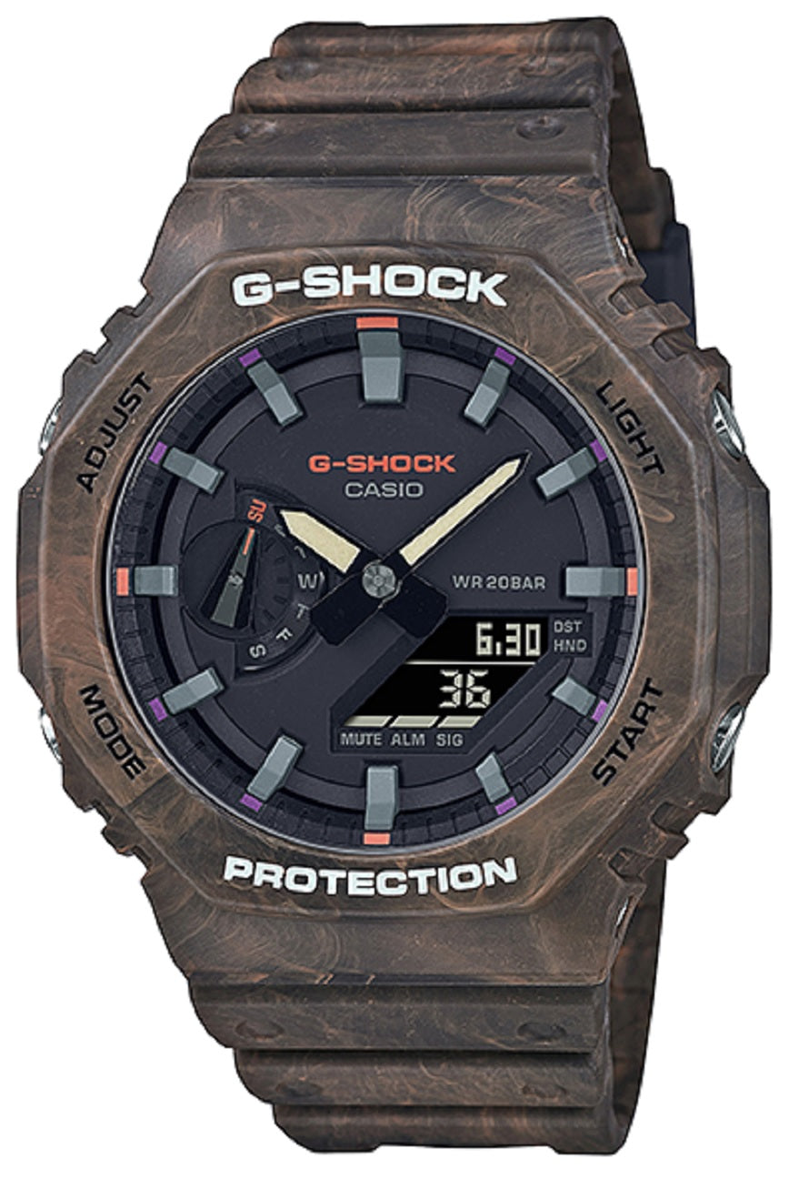 Casio G-shock GA-2100FR-5A Mystic Forest Digital Analog Watch-Watch Portal Philippines