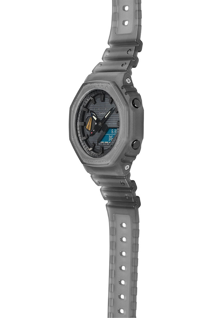 Casio G-shock GA-2100FT-8A Digital Analog Rubber Strap Watch For Men-Watch Portal Philippines