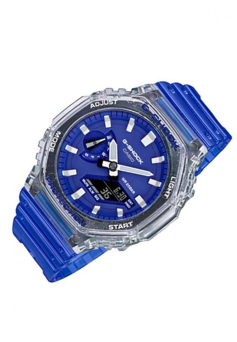 Casio G-shock GA-2100HC-2A Digital Analog Rubber Strap Watch For Men-Watch Portal Philippines