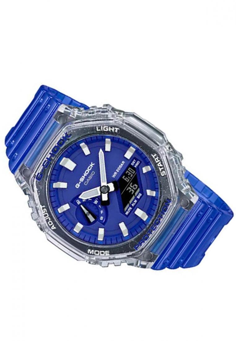 Casio G-shock GA-2100HC-2A Digital Analog Rubber Strap Watch For Men-Watch Portal Philippines