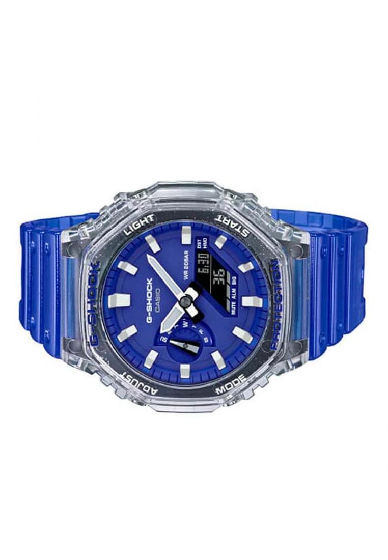 Casio G-shock GA-2100HC-2A Digital Analog Rubber Strap Watch For Men-Watch Portal Philippines