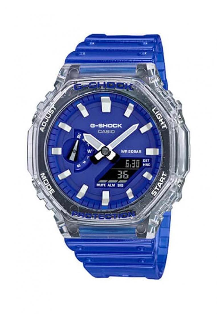 Casio G-shock GA-2100HC-2A Digital Analog Rubber Strap Watch For Men-Watch Portal Philippines