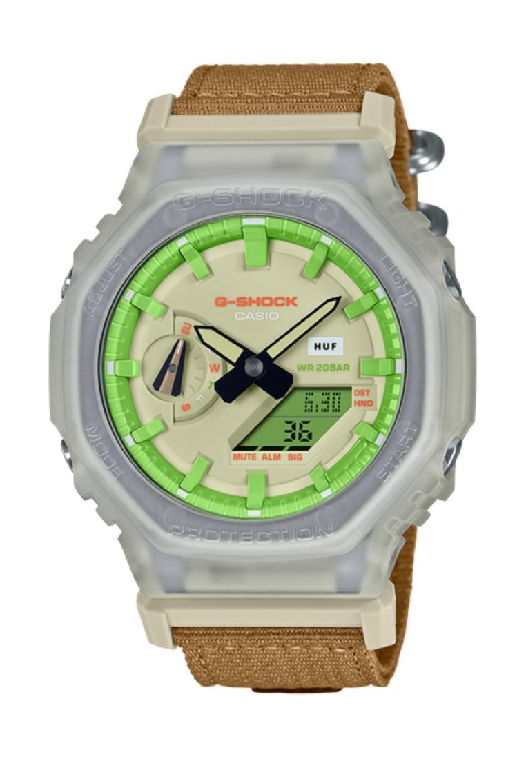 Casio G-shock GA-2100HUF-5A Digital Analog Rubber Strap Watch For Men-Watch Portal Philippines