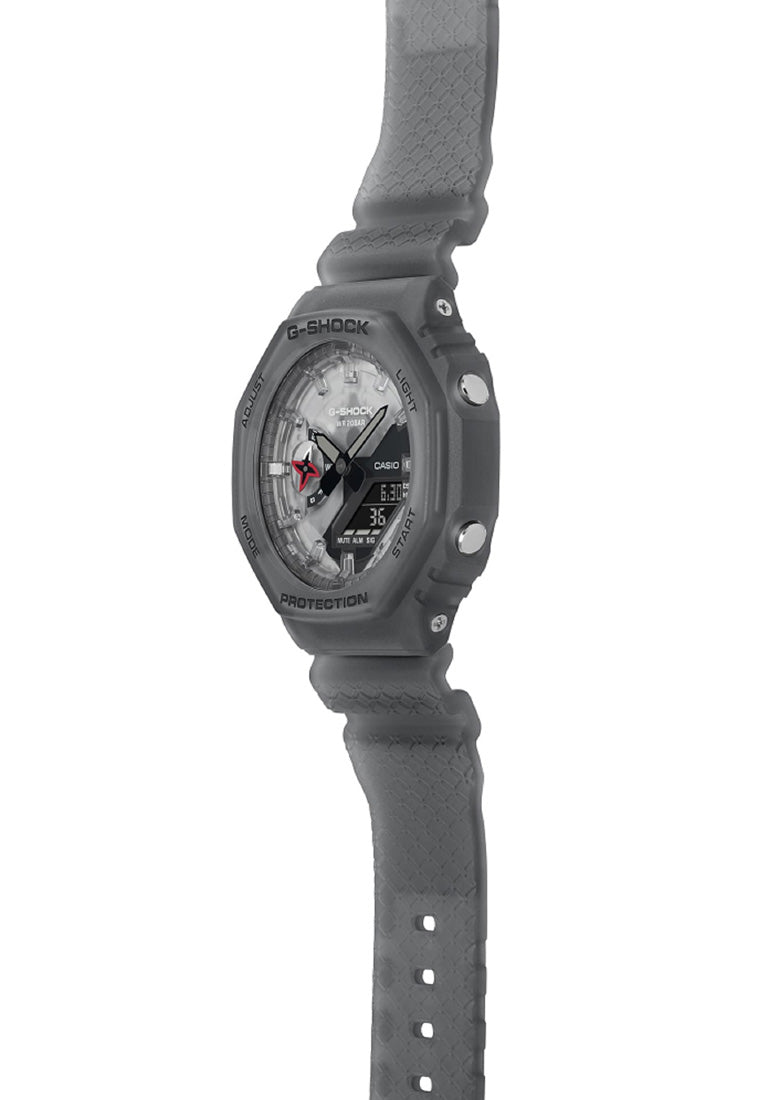 Casio G-shock GA-2100NNJ-8A Digital Analog Rubber Strap Watch For Men-Watch Portal Philippines