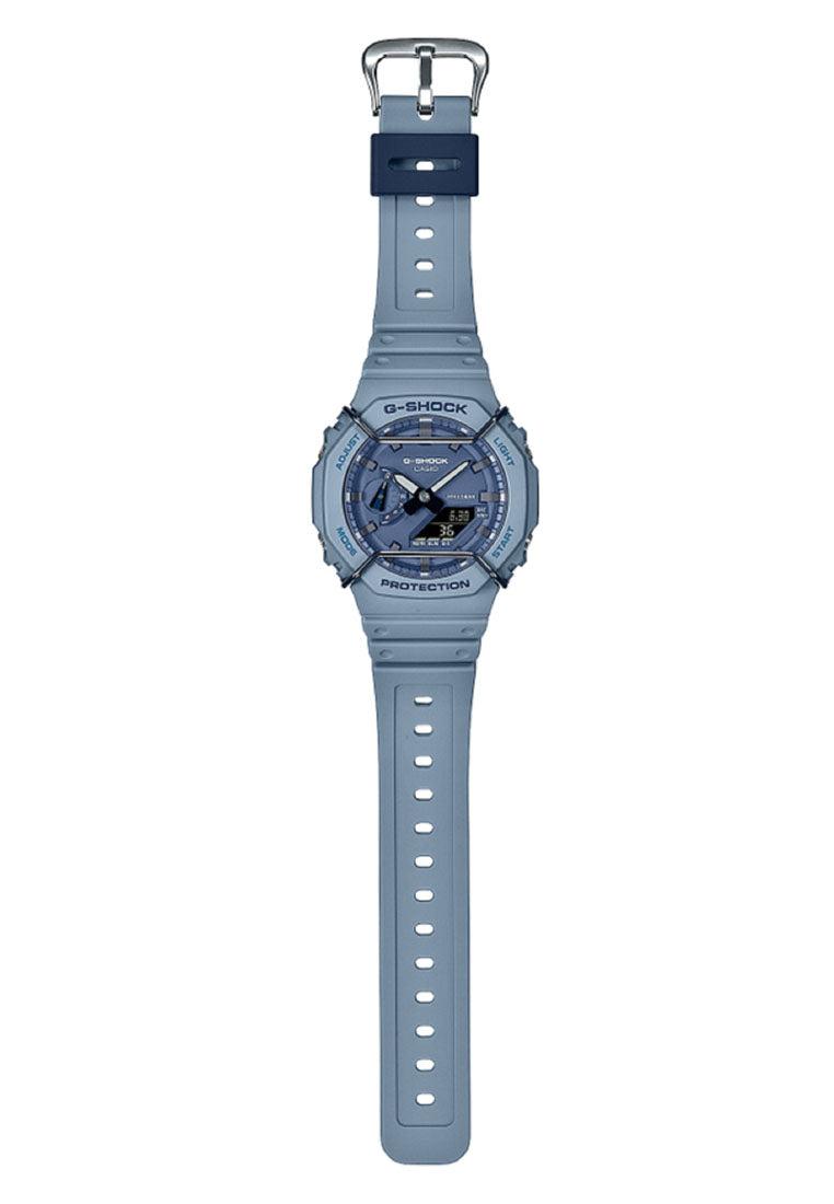 Casio G-shock GA-2100PT-2A Digital Analog Rubber Strap Watch For Men-Watch Portal Philippines