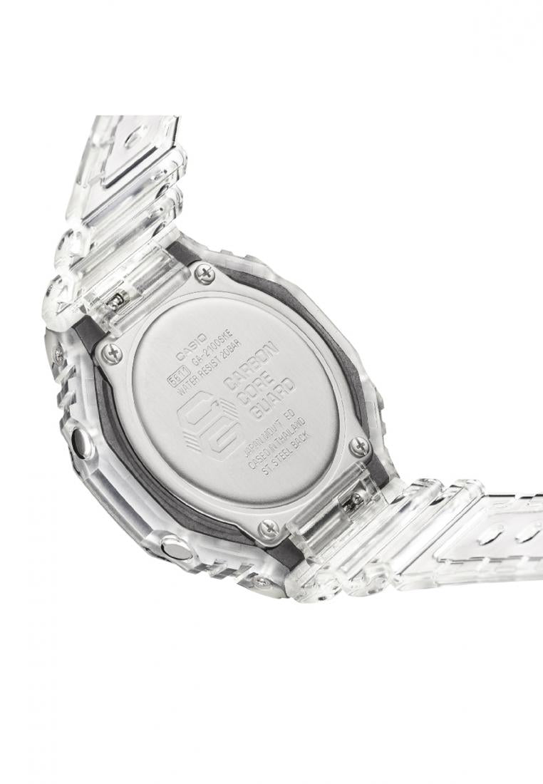 Casio G-shock GA-2100SKE-7A Digital Analog Rubber Strap Watch For Men-Watch Portal Philippines