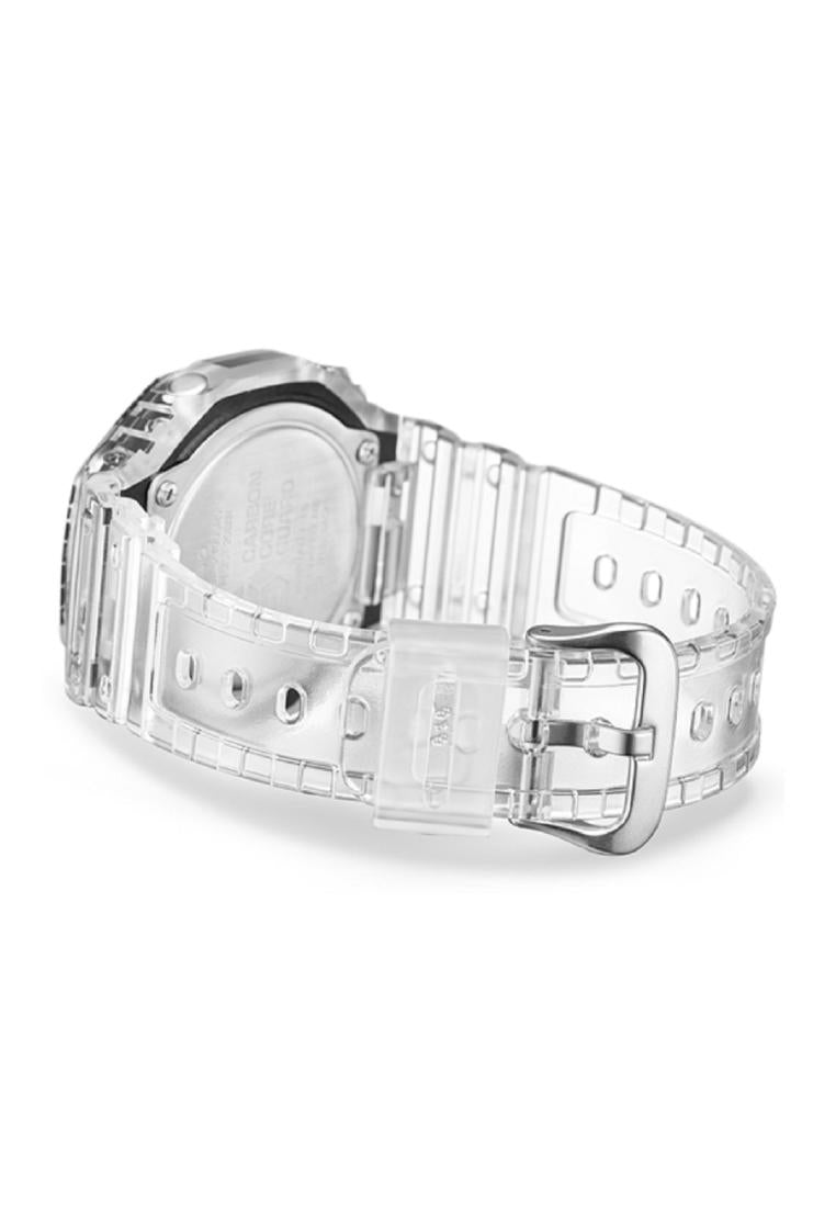 Casio G-shock GA-2100SRS-7A Digital Analog Rubber Strap Watch For Men-Watch Portal Philippines