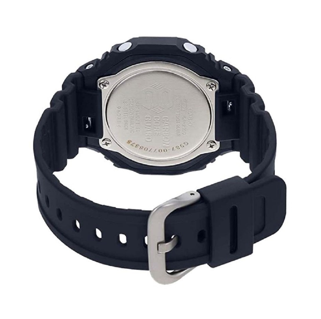 Casio G-shock GA-2100SU-1ADR Digital Analog Rubber Strap Watch For Men-Watch Portal Philippines