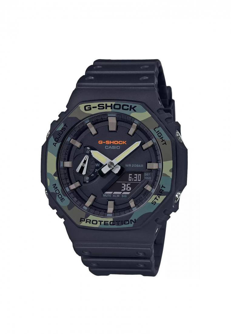 Casio G-shock GA-2100SU-1ADR Digital Analog Rubber Strap Watch For Men-Watch Portal Philippines