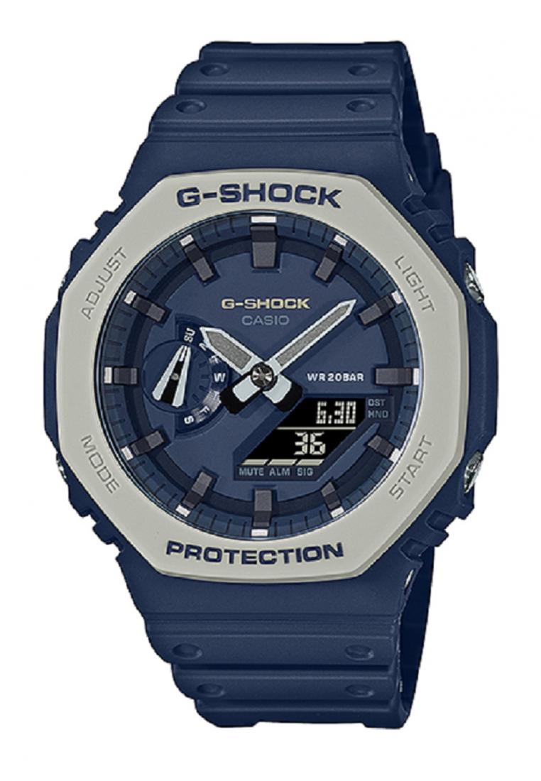 Casio G-shock GA-2110ET-2ADR Digital Analog Rubber Strap Watch For Men-Watch Portal Philippines