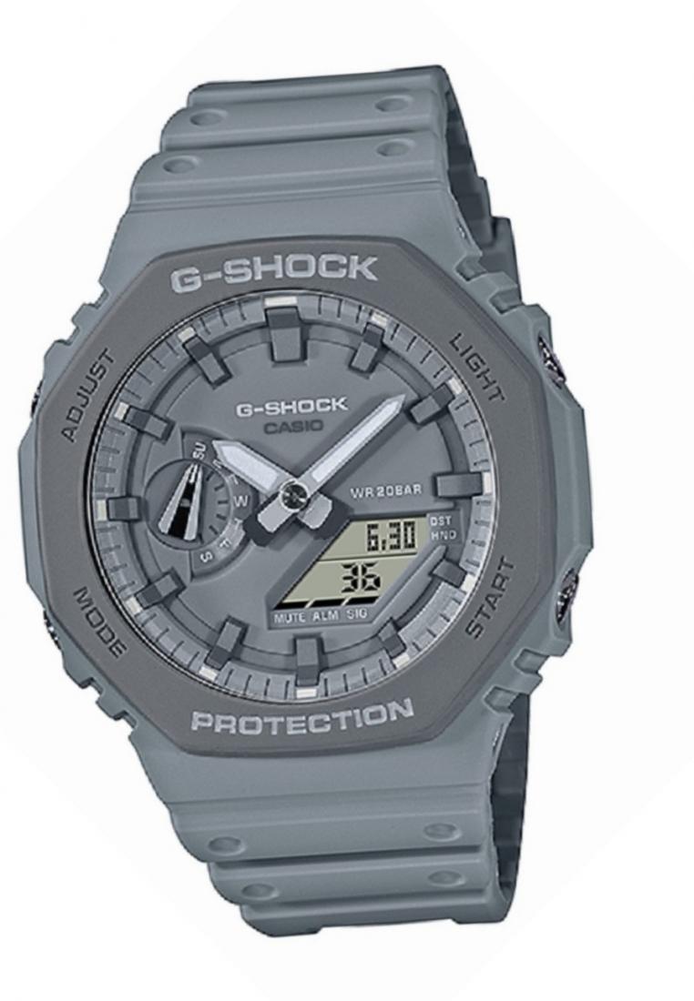 Casio G-shock GA-2110ET-8ADR Digital Analog Rubber Strap Watch For Men-Watch Portal Philippines