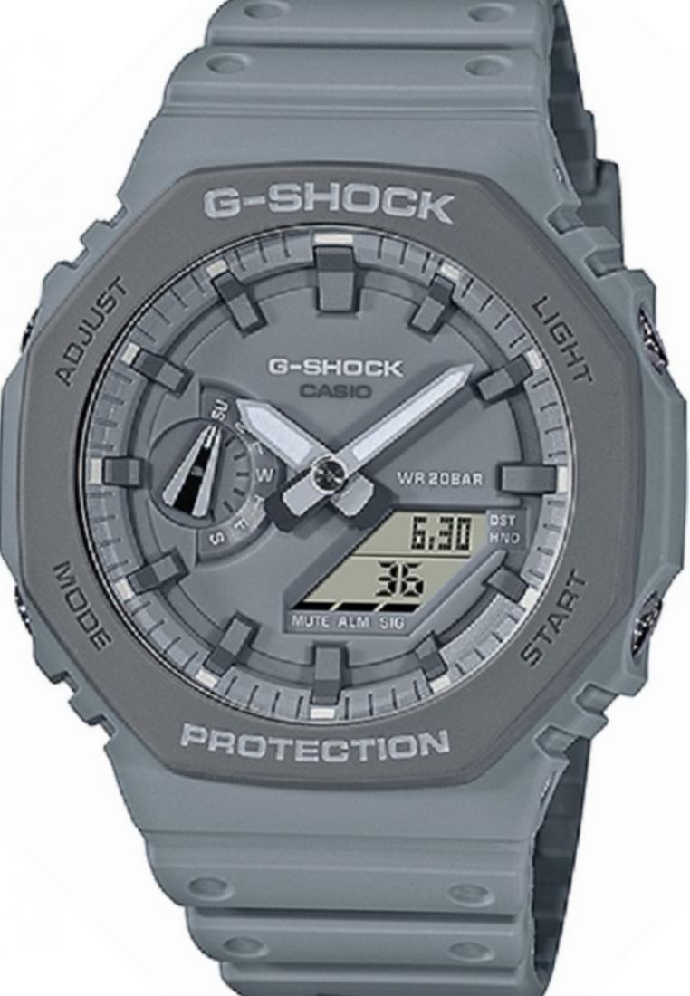 Casio G-shock GA-2110ET-8ADR Digital Analog Rubber Strap Watch For Men-Watch Portal Philippines
