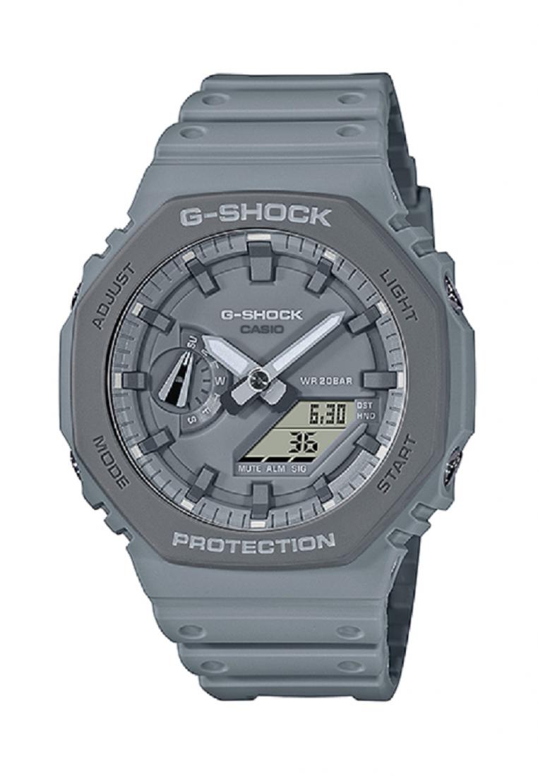 Casio G-shock GA-2110ET-8ADR Digital Analog Rubber Strap Watch For Men-Watch Portal Philippines