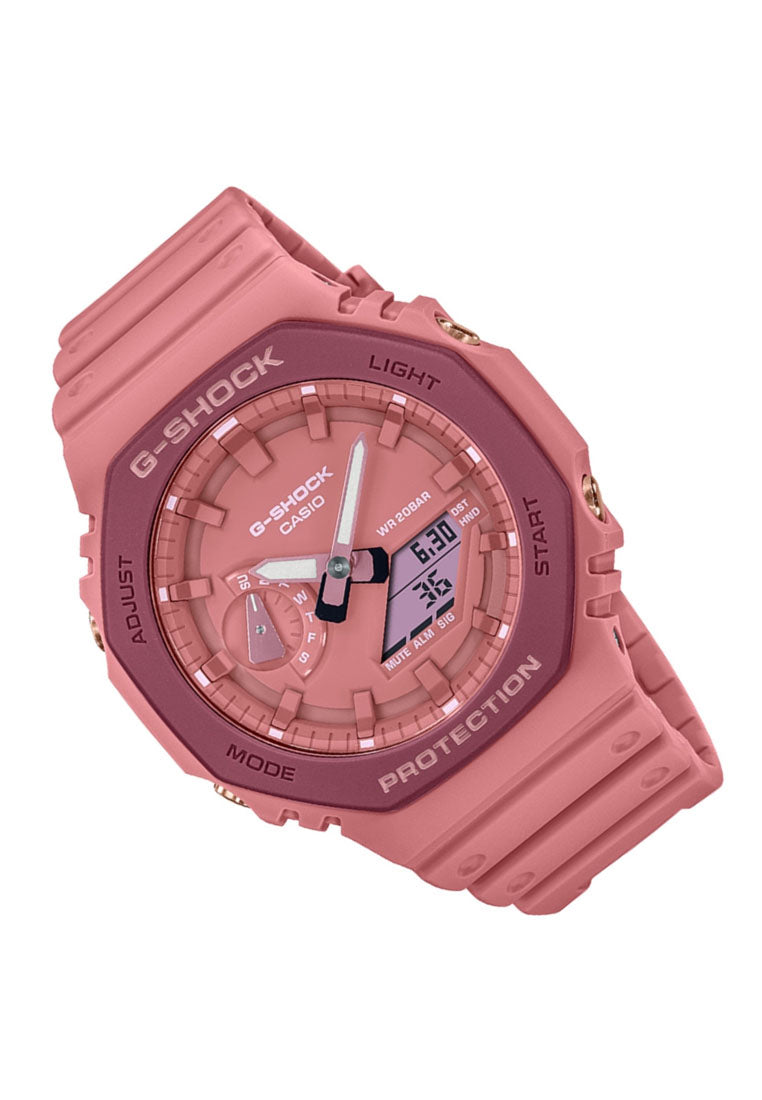Casio G-shock GA-2110SL-4A4 Digital Analog Rubber Strap Watch For Men-Watch Portal Philippines