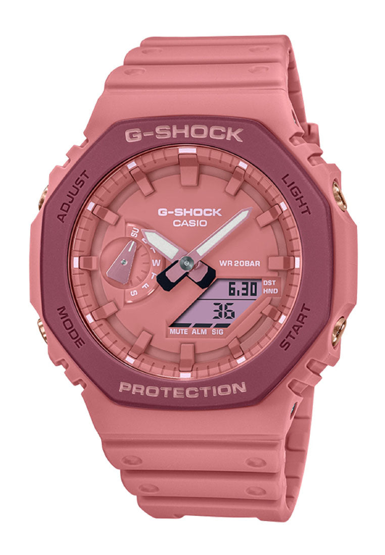 Casio G-shock GA-2110SL-4A4 Digital Analog Rubber Strap Watch For Men-Watch Portal Philippines
