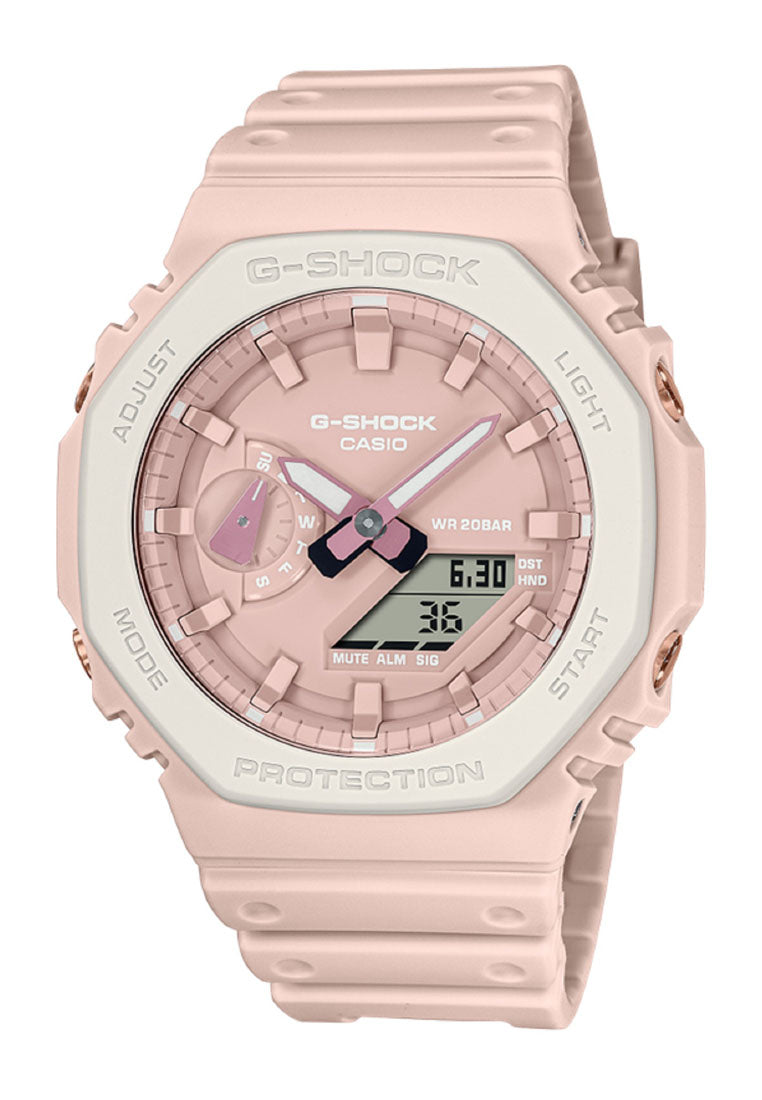 Casio G-shock GA-2110SL-4A7 Digital Analog Rubber Strap Watch For Men-Watch Portal Philippines
