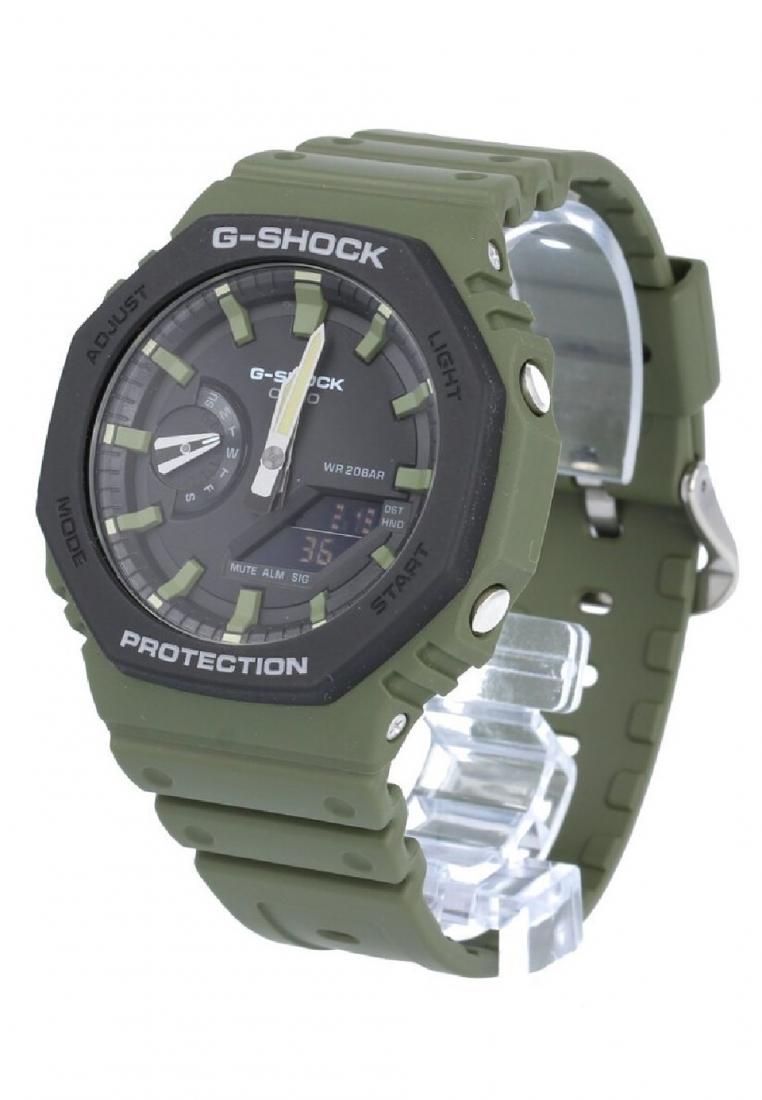 Casio G-shock GA-2110SU-3A Digital Analog Rubber Strap Watch For Men-Watch Portal Philippines