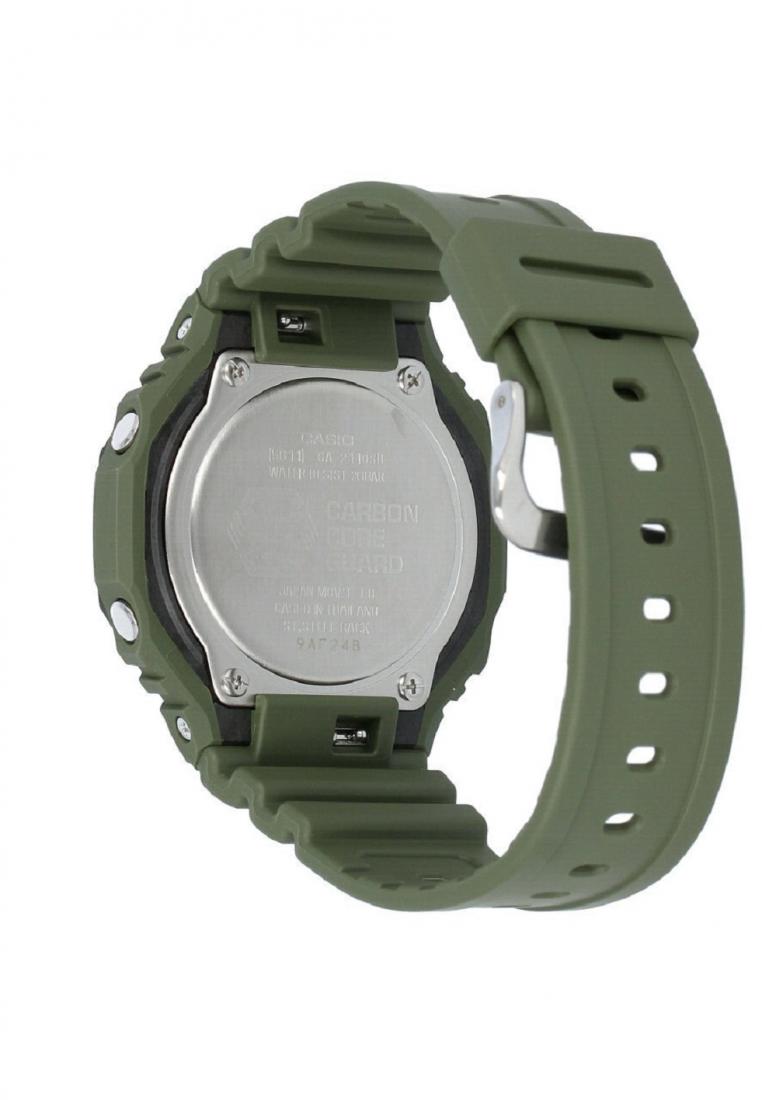 Casio G-shock GA-2110SU-3A Digital Analog Rubber Strap Watch For Men-Watch Portal Philippines