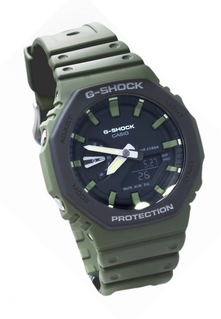 Casio G-shock GA-2110SU-3A Digital Analog Rubber Strap Watch For Men-Watch Portal Philippines