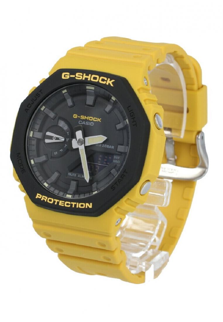 Casio G-shock GA-2110SU-9A Digital Analog Rubber Strap Watch For Men-Watch Portal Philippines