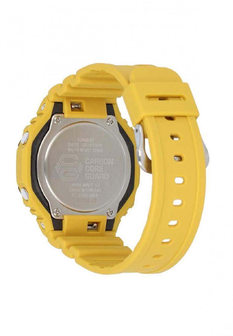 Casio G-shock GA-2110SU-9A Digital Analog Rubber Strap Watch For Men-Watch Portal Philippines