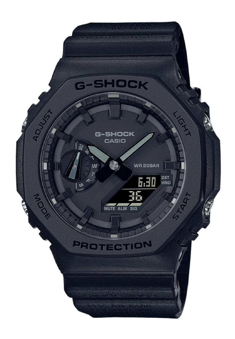 Casio G-shock GA-2140RE-1A 40th Anniversary Remaster Black Digital Analog Watch For Men-Watch Portal Philippines