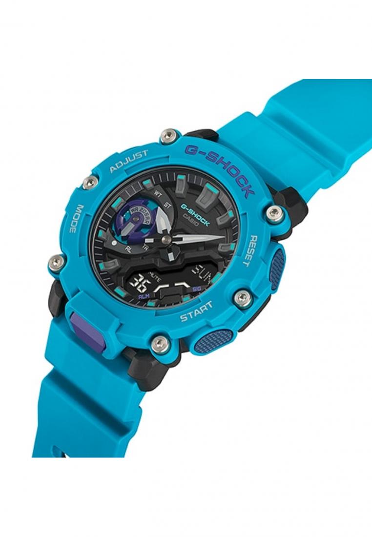 Casio G-shock GA-2200-2ADR Digital Analog Rubber Strap Watch For Men-Watch Portal Philippines