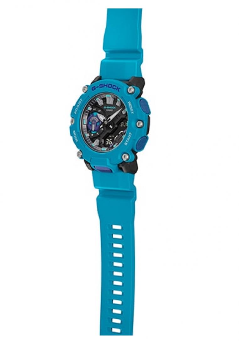 Casio G-shock GA-2200-2ADR Digital Analog Rubber Strap Watch For Men-Watch Portal Philippines