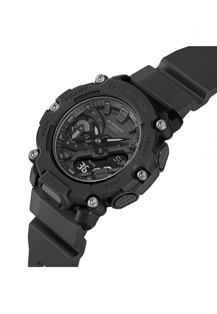 Casio G-shock GA-2200BB-1ADR Digital Analog Rubber Strap Watch For Men-Watch Portal Philippines
