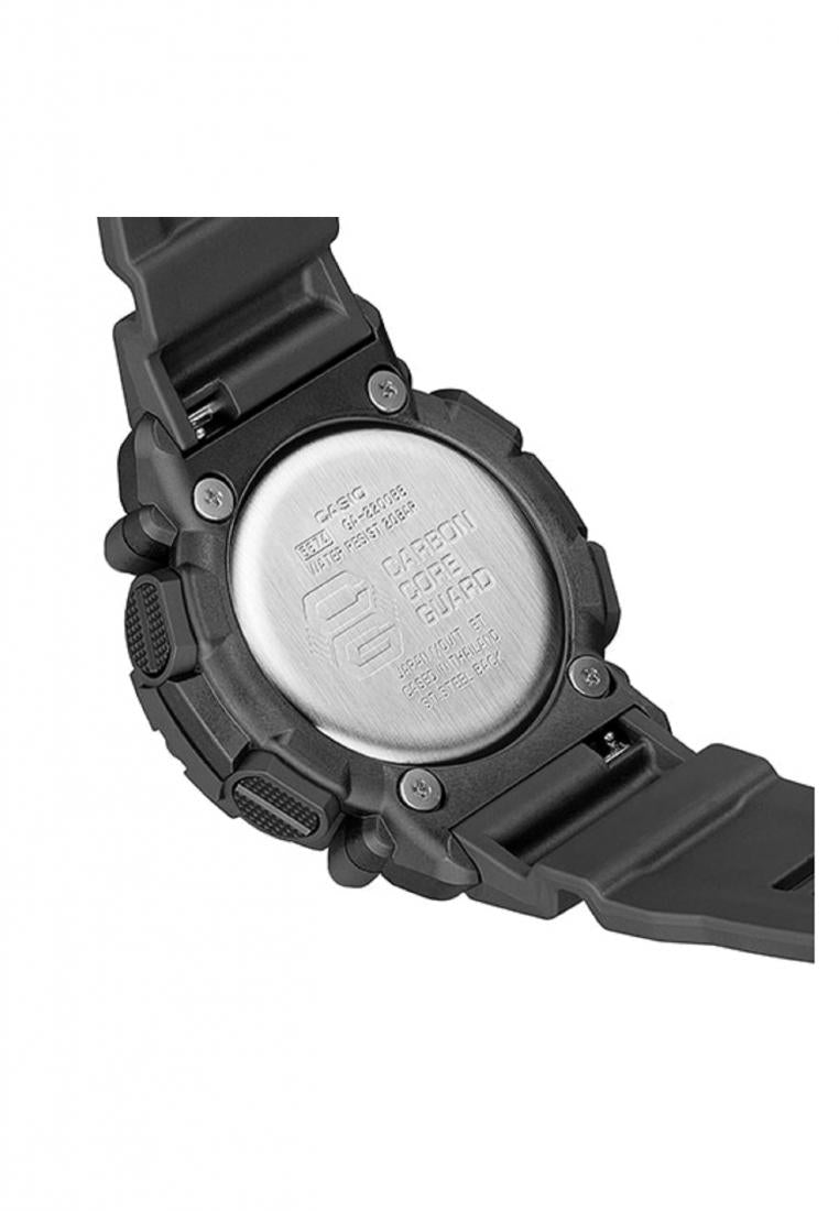 Casio G-shock GA-2200BB-1ADR Digital Analog Rubber Strap Watch For Men-Watch Portal Philippines