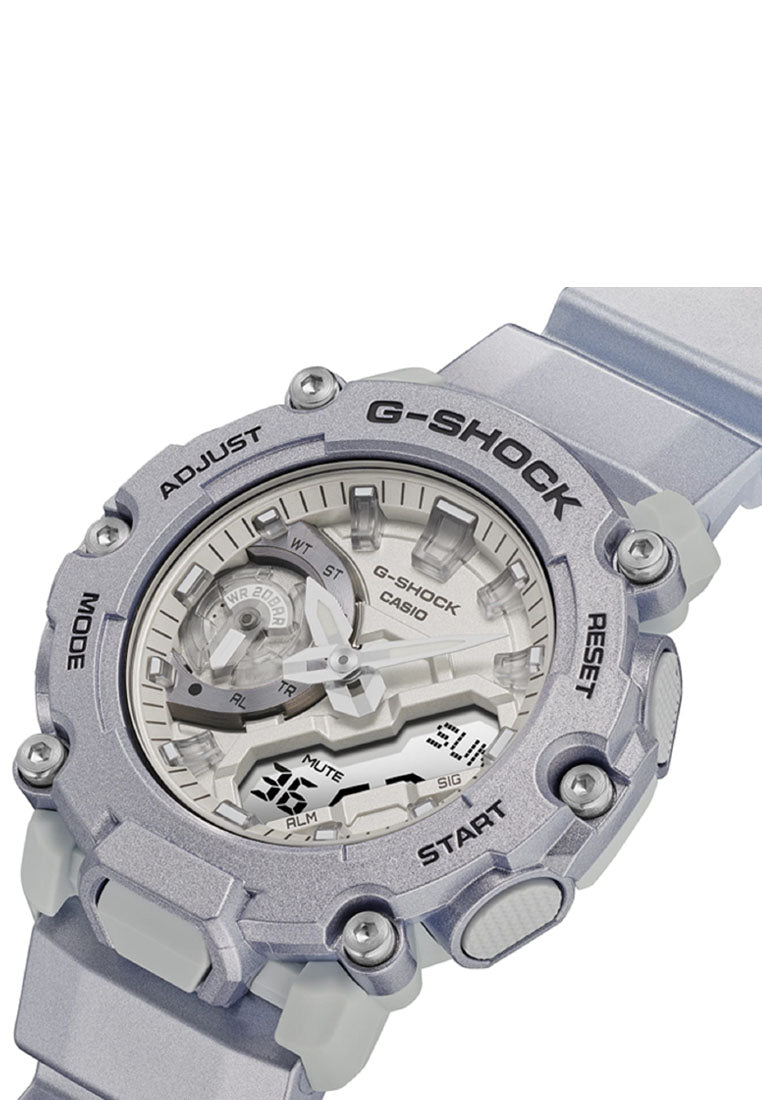 Casio G-shock GA-2200FF-8A Digital Analog Rubber Strap Watch For Men-Watch Portal Philippines