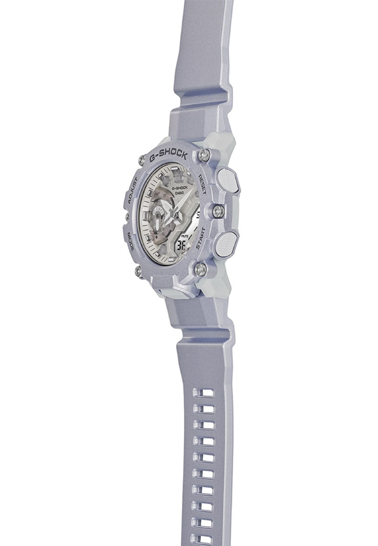 Casio G-shock GA-2200FF-8A Digital Analog Rubber Strap Watch For Men-Watch Portal Philippines