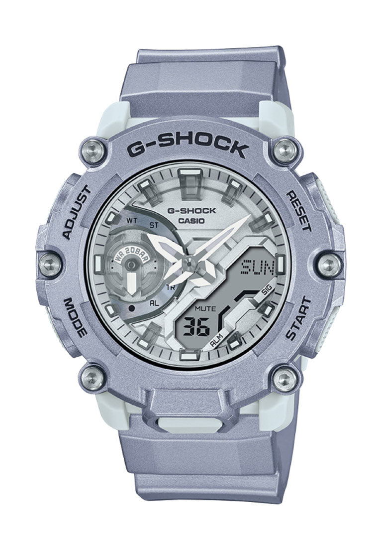 Casio G-shock GA-2200FF-8A Digital Analog Rubber Strap Watch For Men-Watch Portal Philippines