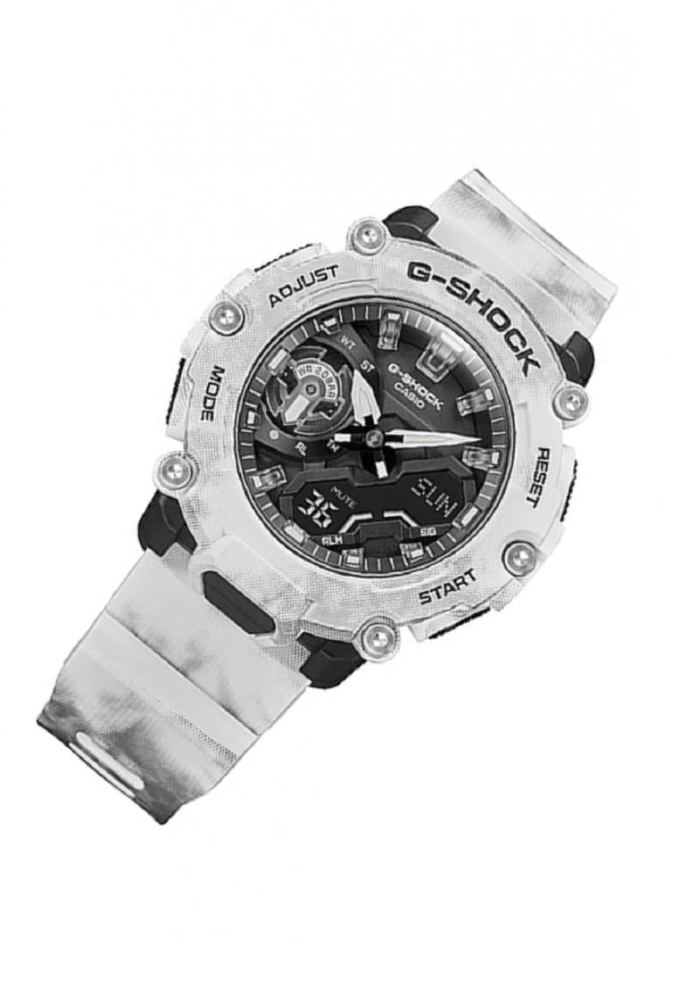 Casio G-shock GA-2200GC-7A Frozen Forest Series Digital Analog Watch-Watch Portal Philippines