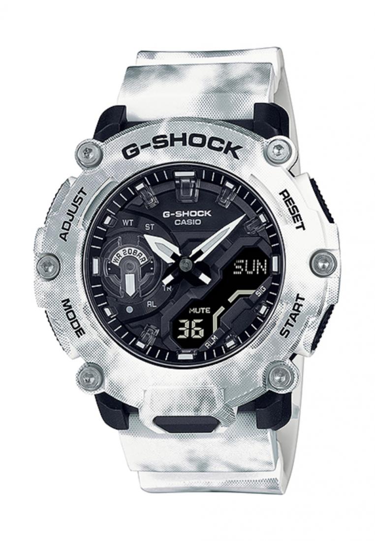 Casio G-shock GA-2200GC-7A Frozen Forest Series Digital Analog Watch-Watch Portal Philippines
