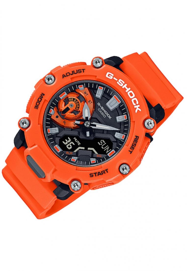 Casio G-shock GA-2200M-4ADR Digital Analog Rubber Strap Watch For Men-Watch Portal Philippines