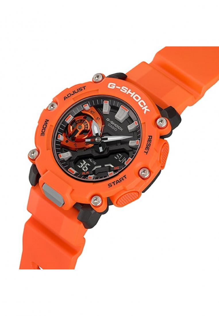 Casio G-shock GA-2200M-4ADR Digital Analog Rubber Strap Watch For Men-Watch Portal Philippines