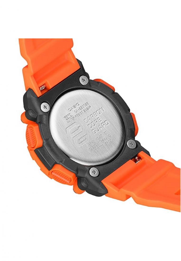 Casio G-shock GA-2200M-4ADR Digital Analog Rubber Strap Watch For Men-Watch Portal Philippines