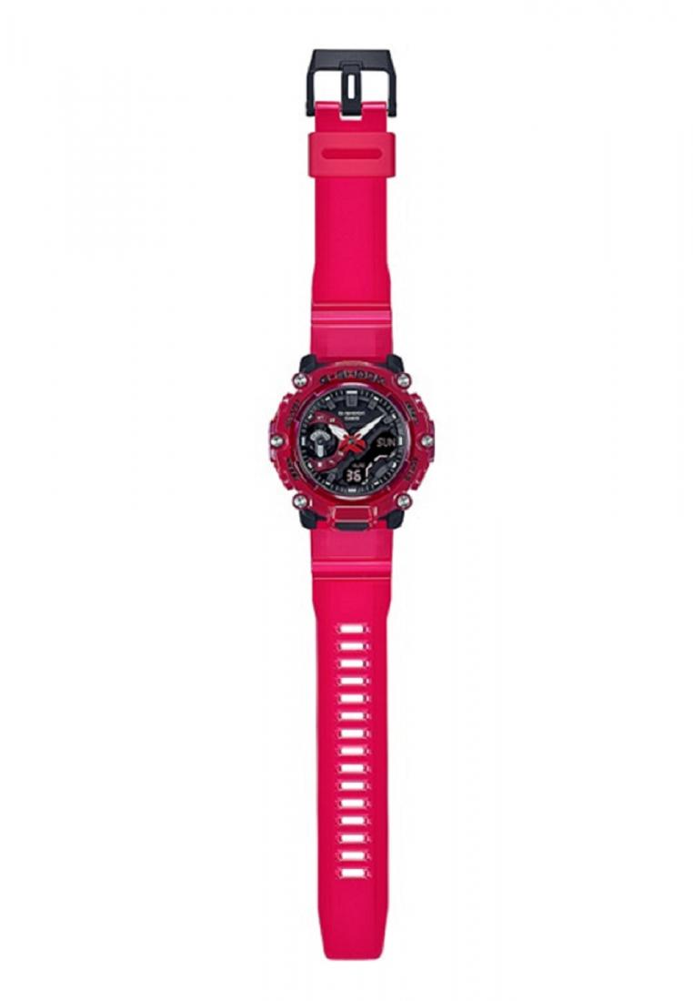 Casio G-shock GA-2200SKL-4A Digital Analog Rubber Strap Watch For Men-Watch Portal Philippines