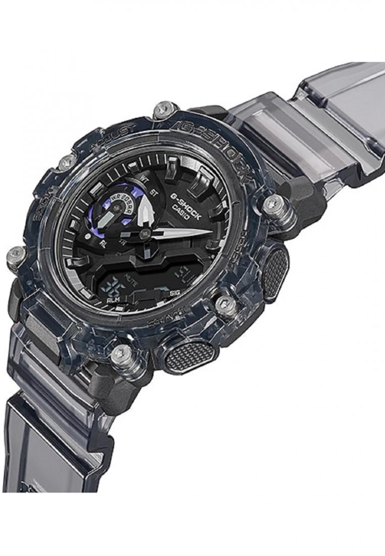 Casio G-shock GA-2200SKL-8A Digital Analog Rubber Strap Watch For Men-Watch Portal Philippines